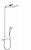 Душевая система Hansgrohe Raindance Select E 300 Showerpipe 27127400, белый/хром