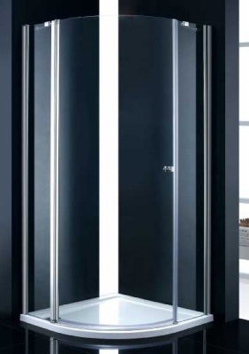 Душевой уголок Cezares ELENA-W-R-11-90-C-Cr-L 900х900х1950