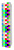 Пенал Dreja Color 35 п высокий, individual Пенал Dreja Color 35 п высокий, individual