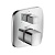 Смеситель для ванной Hansgrohe PuraVida 15775000, хром