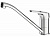 Смеситель для кухни Bravat Drop-D F748162C-1, хром