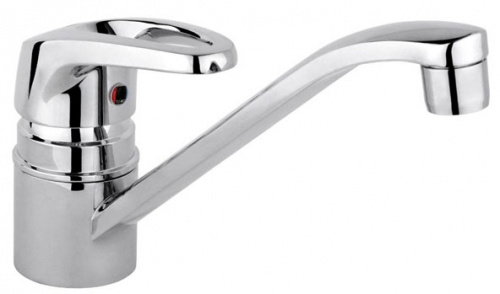 Смеситель для кухни Timo Standard 1930F New, хром