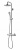 Душевая система Ideal Standard Ceratherm A6037AA, хром Душевая система Ideal Standard Ceratherm A6037AA, хром