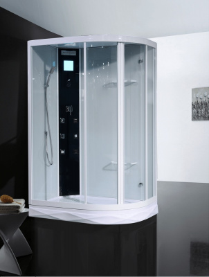 Душевая кабина Orans OLS-SR86155AL, 110x80, левая
