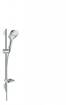 Душевой гарнитур Hansgrohe Raindance Select E 120 3jet EcoSmart 65 см. 26622000, хром