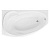 Акриловая ванна Aquanet Jersey 170x90 L