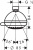 Верхний душ Hansgrohe Crometta 85 Multi 28425000, хром Верхний душ Hansgrohe Crometta 85 Multi 28425000, хром