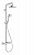 Душевая система Hansgrohe Croma Select S 180 Showerpipe 27253400, белый/хром