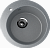 Кухонная мойка Ulgran U-405 50x50x19, темно-серый