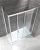 Душевой угол Cezares LUX-SOFT-AH-1-140/90-C-Cr-IV 140x90x200