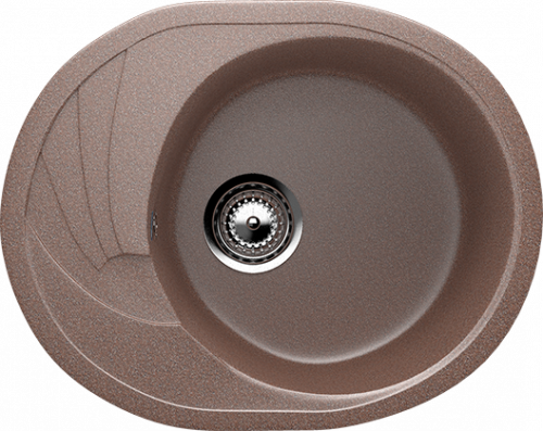 Кухонная мойка Ulgran U-403 58x47x18, терракот