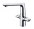 Смеситель для кухни WasserKRAFT lossa 1207, хром