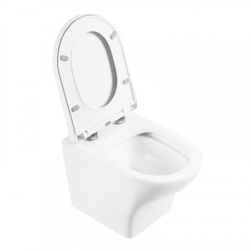 Унитаз подвесной безободковый BELBAGNO KRAFT