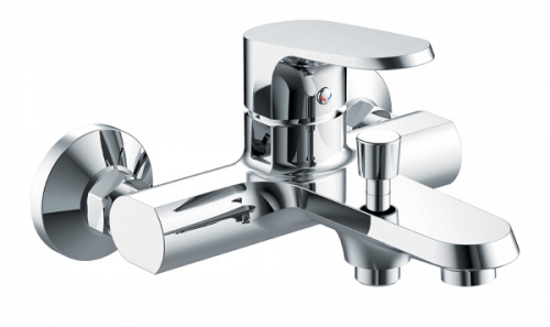 Смеситель для ванны Bravat Pure F6105161C-01, хром