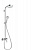 Душевая система Hansgrohe Crometta 160 Showerpipe 27266400, белый/хром