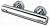 Смеситель для душа Ideal Standard Ceratherm A4618AA, хром