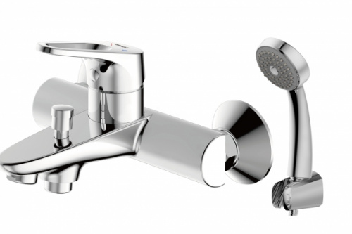 Смеситель для ванны Bravat Drop-D F648162C-B-RUS, хром