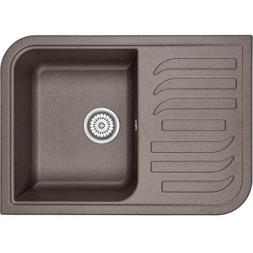 Мойка для кухни Granula GR-7001, 69,5x49,5 эспрессо