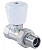 Клапан ручной Valtec прямой 1/2" (компактный)