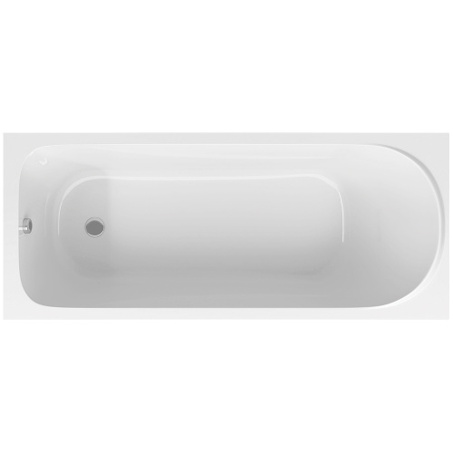 Ванна акриловая 170х70 см с каркасом, со сливом-переливом AM.PM Sense W76A-170-070W-A