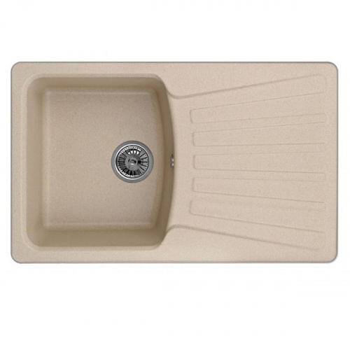 Мойка для кухни Granula GR-8001, 80x49,5 песок