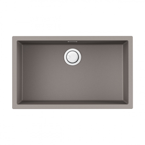 Кухонная мойка Omoikiri Yamakawa 75-U/I-GR Artceramic/Leningrad grey