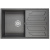 Мойка для кухни Granula GR-8002, 79x50,5 черный