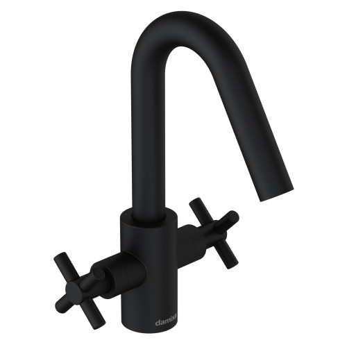 Смеситель для умывальника Damixa Neo Classic Black 240210000