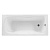 Акриловая ванна Aquanet Extra 150x70