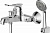 Смеситель для ванны Bravat Eco-D F693158C-B, хром