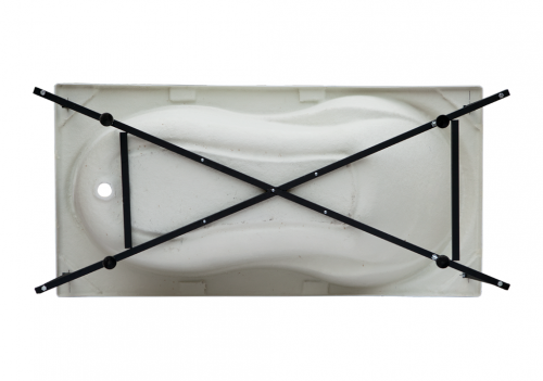 Каркас сварной для акриловой ванны Aquanet Tessa 170x70