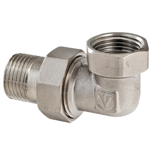 Сгон Valtec угловой американка 1" ВН-НР