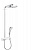 Душевая система Hansgrohe Raindance Select E 300 Showerpipe 27126400, белый/хром