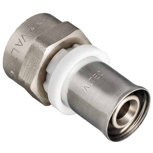Соединитель пресс Valtec 32х1 1/4" ВН