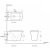 Подвесной унитаз Aquanet Rimless TAVR-W BL-103N-WHT