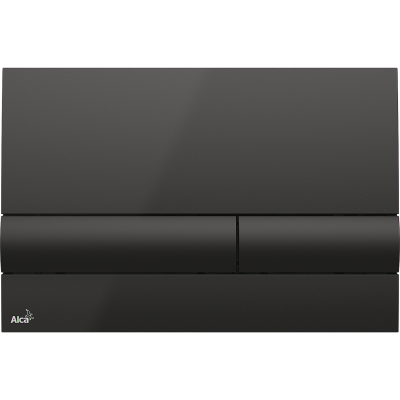 Кнопка смыва AlcaPlast M1718 черная
