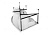 Каркас сварной для акриловой ванны Aquanet Sarezo 160x100 L/R