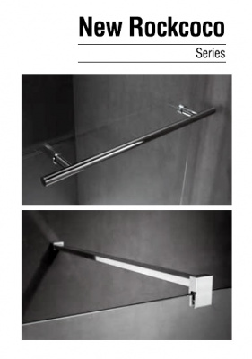 Душевое ограждение Gemy New Rockcoco S03161D 150x90x190