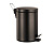 Ведро WasserKRAFT Isar K-655, 5L, с микролифтом , темная бронза