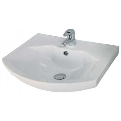 Раковина мебельная Santek Смайл 65 1WH207782, белый
