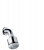 Верхний душ Hansgrohe Clubmaser 3jet 27475000, хром Верхний душ Hansgrohe Clubmaser 3jet 27475000, хром