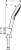 Душевой гарнитур Hansgrohe Raindance Select S 120 3jet 160 см. 26721400, белый/хром