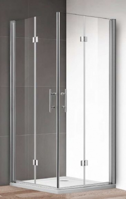 Душевой угол Cezares ECO-O-AS-2-100-C-Cr 100x100x195