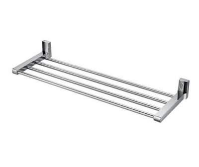 Полка для полотенец WasserKRAFT Leine K-5011, хром