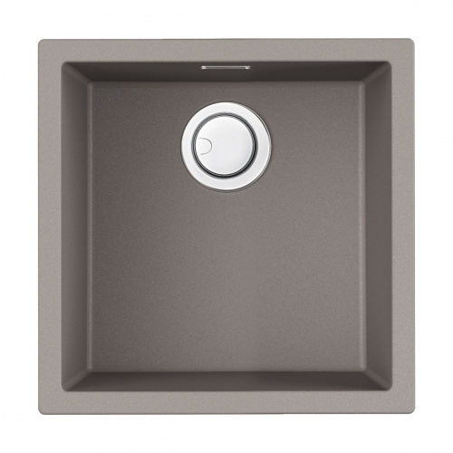 Кухонная мойка Omoikiri Yamakawa 45-U/I-GR Artceramic/Leningrad grey