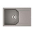 Кухонная мойка Omoikiri Yonaka 78-GR Artgranit/Leningrad grey