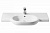 Раковина Roca Meridian 32724B000 (100 см), белый