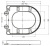 Унитаз подвесной BELBAGNO FLAY-R