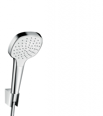 Душевой гарнитур Hansgrohe Croma Select 1jet 160 см. 26412400, белый/хром