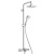 Душевая система Hansgrohe Croma Select E 180 Showerpipe 27352400, белый/хром